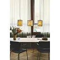 Nordlux Pendelleuchte CARDINE, 3-flammig, E27, IP20, dimmmbar, weiß