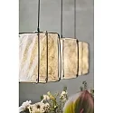 Nordlux Pendelleuchte CARDINE, 3-flammig, E27, IP20, dimmmbar, weiß