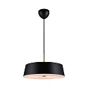Nordlux pendant luminaire CLASI 45 E27 IP20, black matt dimmable