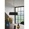 Nordlux pendant luminaire CLASI 45 E27 IP20, black matt dimmable