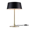table lamp CLASI E14 IP20, black matt 