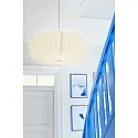 Nordlux lamp shade BELLOY 45, white matt