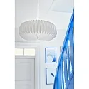 Nordlux lamp shade BELLOY 45, white matt