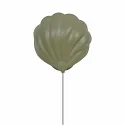 Nordlux wall luminaire KONCHI with switch, with lamp socket E14 IP20, green, mat 