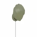 Nordlux wall luminaire KONCHI with switch, with lamp socket E14 IP20, green, mat 