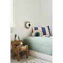 Nordlux Kinderzimmer-Wandleuchte BRUNA BEAR, IP20, E14 (exkl.), abnehmbares Steckerkabel mit Schnurschalter, braun / opalweiß