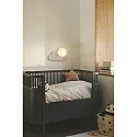 Nordlux Kinderzimmer-Wandleuchte  SKYKU CLOUD, IP20, E14 (exkl.), abnehmbares Steckerkabel mit Schnurschalter, weiß