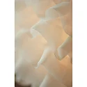 Nordlux lamp shade VILLO 30, white matt