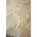 Nordlux lamp shade VILLO 30, white matt