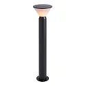 Nordlux bollard lamp NOORSTAD E27 IP44, black matt, white 