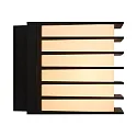 Nordlux outdoor wall luminaire FLUCTUS 13 E27 IP44, black matt, white 