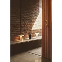 LED Akku-Tischleuchte ARA TO-GO 2, 2W, 3000K, 240lm, CRI>80, IP54, dimmbar, schwarz