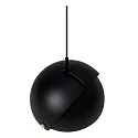 design for the people by Nordlux pendant luminaire ALIGN E27 IP20, black matt