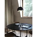 design for the people by Nordlux pendant luminaire ALIGN E27 IP20, black matt