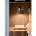 design for the people by Nordlux wall luminaire DARCI SHORT swivelling, rotatable E14 IP20, sand coloured 