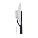 design for the people by Nordlux Wandleuchte FURIKO, G9, IP20, schwarz