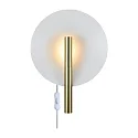 design for the people by Nordlux Wandleuchte FURIKO, G9, IP20, messing gebürstet