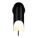 design for the people by Nordlux Wandleuchte ROCHELLE, GU10, IP20, schwarz