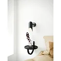 design for the people by Nordlux Wandleuchte ROCHELLE, GU10, IP20, schwarz