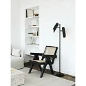 design for the people by Nordlux Stehleuchte ROCHELLE, GU10, IP20, schwarz