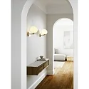 design for the people by Nordlux Wandleuchte SHAPES, E14, IP20, messing