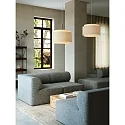 design for the people by Nordlux Pendelleuchte TAKAI, E27, IP20, dimmbar, beige