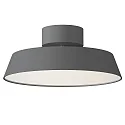 LED Deckenleuchte KAITO 2 DIM, 10,5W, 3000K, 1100lm, IP20, dimmbar, grau