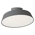 design for the people by Nordlux ceiling luminaire KAITO 2 DIM IP20, grey dimmable