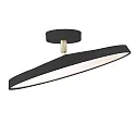 ceiling luminaire KAITO 2 PRO 40 IP20, black dimmable