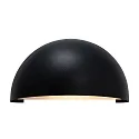 outdoor wall luminaire SCORPIUS MAXI E27 IP44, black matt 