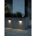 Nordlux outdoor wall luminaire SCORPIUS E14 IP44, black matt 