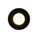 Nordlux LED Einbaustrahler ROSALEE, 36°, 7W, 2700/3000/4000K, 600lm, CRI>80, IP65, dimmbar, schwarz