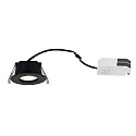 Nordlux LED Einbaustrahler ROSALEE, 36°, 7W, 2700/3000/4000K, 600lm, CRI>80, IP65, dimmbar, schwarz