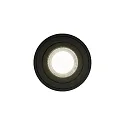 spot SABONIS GU10 IP20, black dimmable