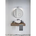 Nordlux mirror luminaire IP S13 40 IP44, white 