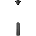 Pendelleuchte TILO, 1-flammig, GU10, IP20, schwarz