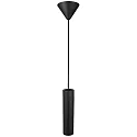 Nordlux Pendelleuchte TILO, 1-flammig, GU10, IP20, schwarz