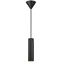Nordlux Pendelleuchte TILO, 1-flammig, GU10, IP20, schwarz