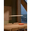 Nordlux LED Pendelleuchte ILGAS, 47W, 3000K, 1800lm, IP20, dimmbar, weiß