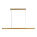 Nordlux pendant luminaire ILGAS IP20, brown dimmable