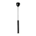 pendant luminaire VICO GU10 IP20, black dimmable