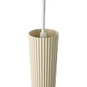 Nordlux pendant luminaire VICO GU10 IP20, beige dimmable