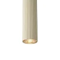 Nordlux pendant luminaire VICO GU10 IP20, beige dimmable