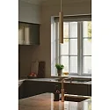 Nordlux pendant luminaire VICO GU10 IP20, beige dimmable