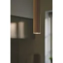 Nordlux pendant luminaire VICO GU10 IP20, beige dimmable
