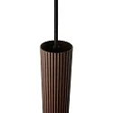 Nordlux pendant luminaire VICO GU10 IP20, brown, metallic dimmable