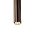 Nordlux pendant luminaire VICO GU10 IP20, brown, metallic dimmable