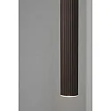 Nordlux pendant luminaire VICO GU10 IP20, brown, metallic dimmable
