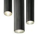 Nordlux pendant luminaire VICO 3 flames GU10 IP20, black dimmable