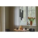 Nordlux pendant luminaire VICO 3 flames GU10 IP20, black dimmable